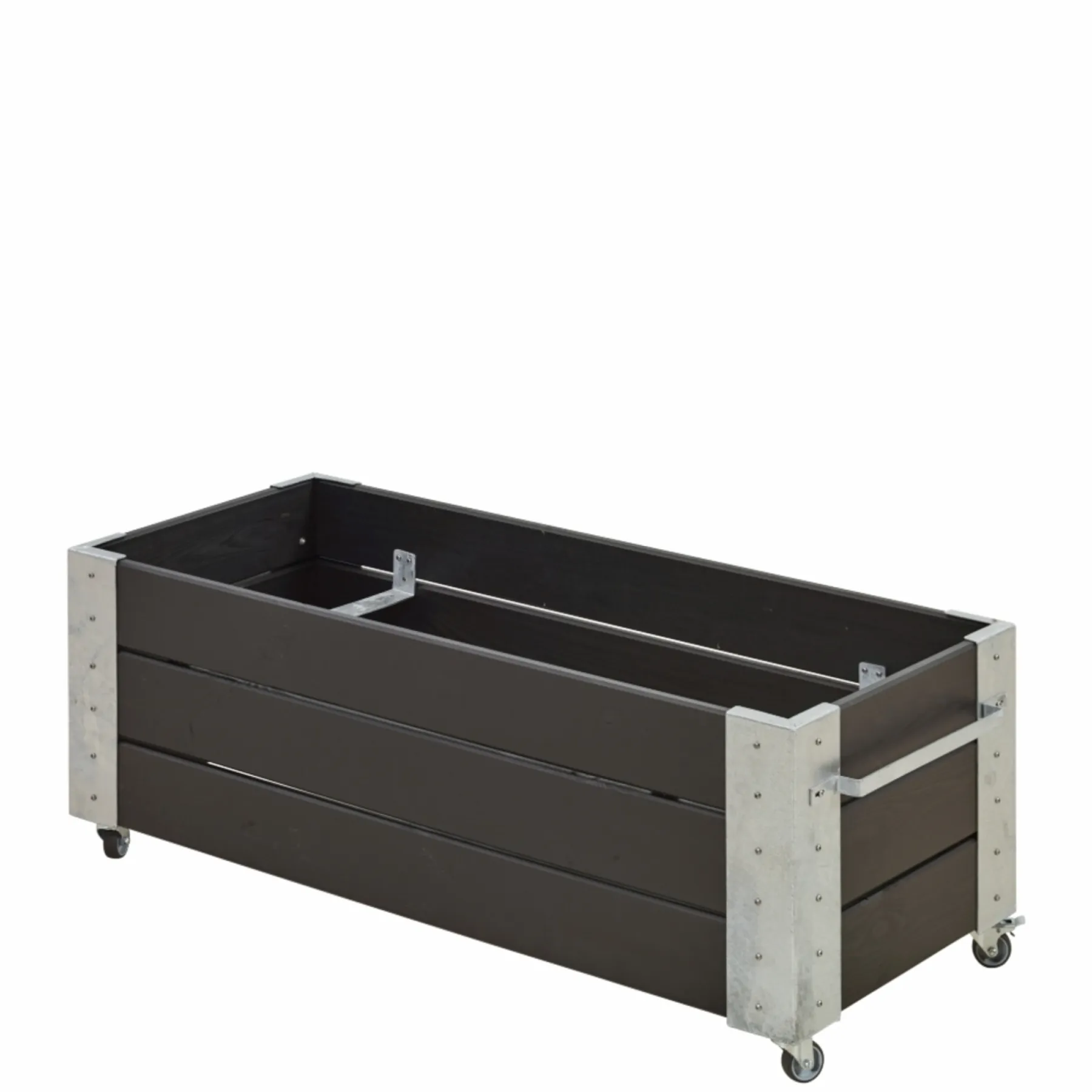CUBIC BLOMSTERKASSE SORT 45 X 50 X 120 CM>Plus Outlet