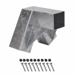 CUBIC GYNGEBESLAG STÅL>Plus Outlet