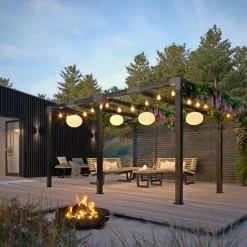 Havepavilloner ^ Plus CUBIC PERGOLA 15 M²