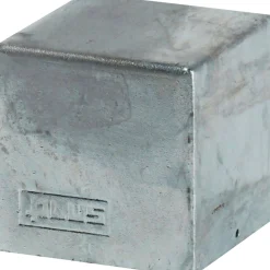 CUBIC STOLPEHAT STÅL GRÅ 71 X 71 MM>Plus Clearance