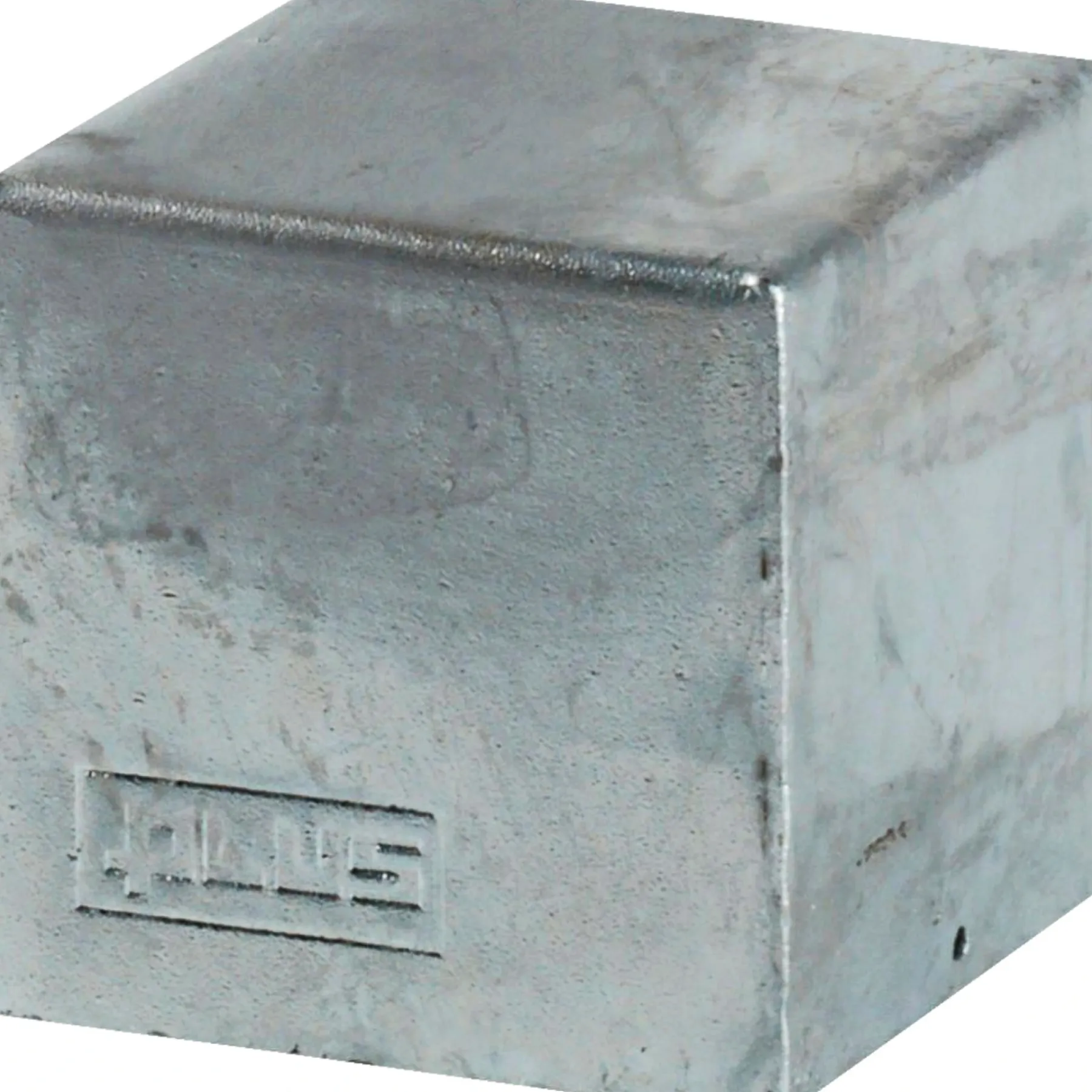 CUBIC STOLPEHAT STÅL GRÅ 71 X 71 MM>Plus Clearance