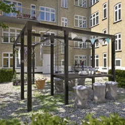 DAYLIFE STÅLESPALIER 3,9 + 1,9 M2>Plus Online