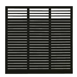 DECORA HEGN FUNGICIDBEHANDLET & GRUNDMALET 2 GANGE SORT 180 X 180 CM>Plus Sale