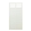 DECORA HEGN FUNGICIDBEHANDLET & GRUNDMALET 2 GANGE HVID 90 X 180 CM>Plus Clearance
