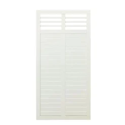 DECORA HEGN FUNGICIDBEHANDLET & GRUNDMALET 2 GANGE HVID 90 X 180 CM>Plus Clearance