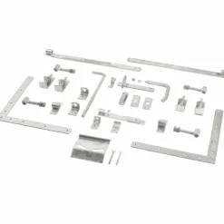 DOBBELTLÅGE FUNGICIDBEHANDLET OG GRUNDMALET UMBRAGRÅ 200 X 180 CM>Plus Discount