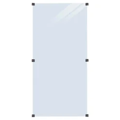 GLASHEGN HÆRDET KLART 90 X 180 X 180 X 0.60 CM>Plus Hot