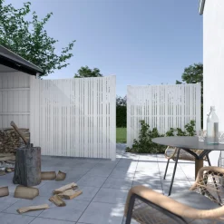 HEGN FUNGICIDBEHANDLET & GRUNDMALET 2 GANGE HVID 180 X 180 CM>Plus Discount