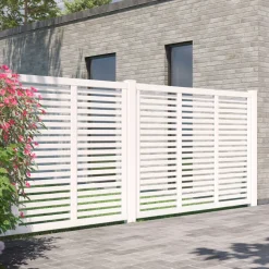 HEGN FUNGICIDBEHANDLET & GRUNDMALET 2 GANGE HVID 180 X 140 CM>Plus Outlet