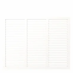HEGN FUNGICIDBEHANDLET & GRUNDMALET 2 GANGE HVID 180 X 140 CM>Plus Outlet