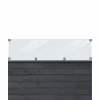 KLINK PROFILHEGN TRYKIMPRÆGNERET OG GRUNDMALET SORT 174 X 125 CM>Plus New