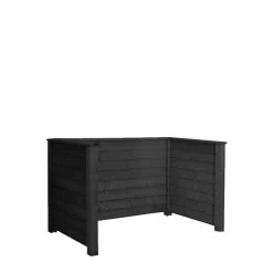 KLINK 2 SPANDE RENOVATIONSSKJUL SORT NÅLETRÆ>Plus Outlet
