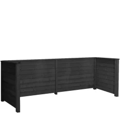 KLINK 4 SPANDE RENOVATIONSSKJUL SORT NÅLETRÆ>Plus Online