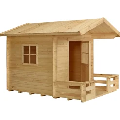 LEGEHUS 190 X 215 X 238 CM NATUR NÅLETRÆ>Plus Hot