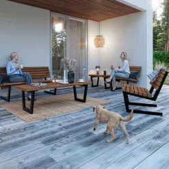 LOUNGESOFA GYLDENBRUN>Plus Sale
