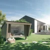 Shelters & Bålhytter ^ Plus MODERNE SHELTER 6,55 M2