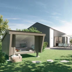 Shelters & Bålhytter ^ Plus MODERNE SHELTER 6,55 M2
