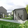 1 MODUL ÅBEN STANDARD CYKELSKUR 5,7 M2>Plus