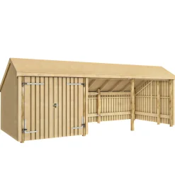 3-MODULER STANDARD MULTIHAVEHUS 15,5 M2>Plus Discount