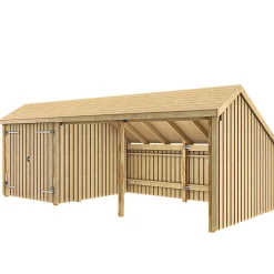3-MODULER STANDARD MULTIHAVEHUS 15,5 M2>Plus Discount
