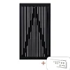 NAGANO LÅGE FUNGICIDBEHANDLET OG GRUNDMALET SORT 100 X 180 CM>Plus New