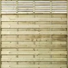NEWLINE TRÆHEGN TRYKIMPRÆGNERET NATUR 180 X 180 CM>Plus