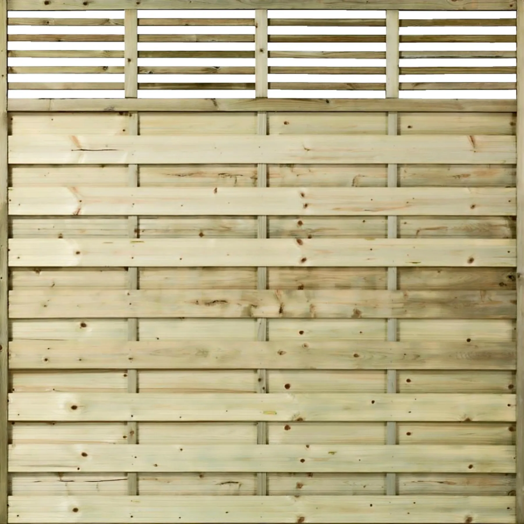 NEWLINE TRÆHEGN TRYKIMPRÆGNERET NATUR 180 X 180 CM>Plus