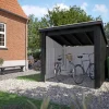 NORDIC 1 MODUL ÅBEN STANDARD CYKELSKUR 5 M²>Plus New