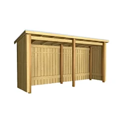 NORDIC 2-MODUL INKL. TAGPAP/ALULISTER MULTIHAVEHUS 4,7 M2>Plus Sale