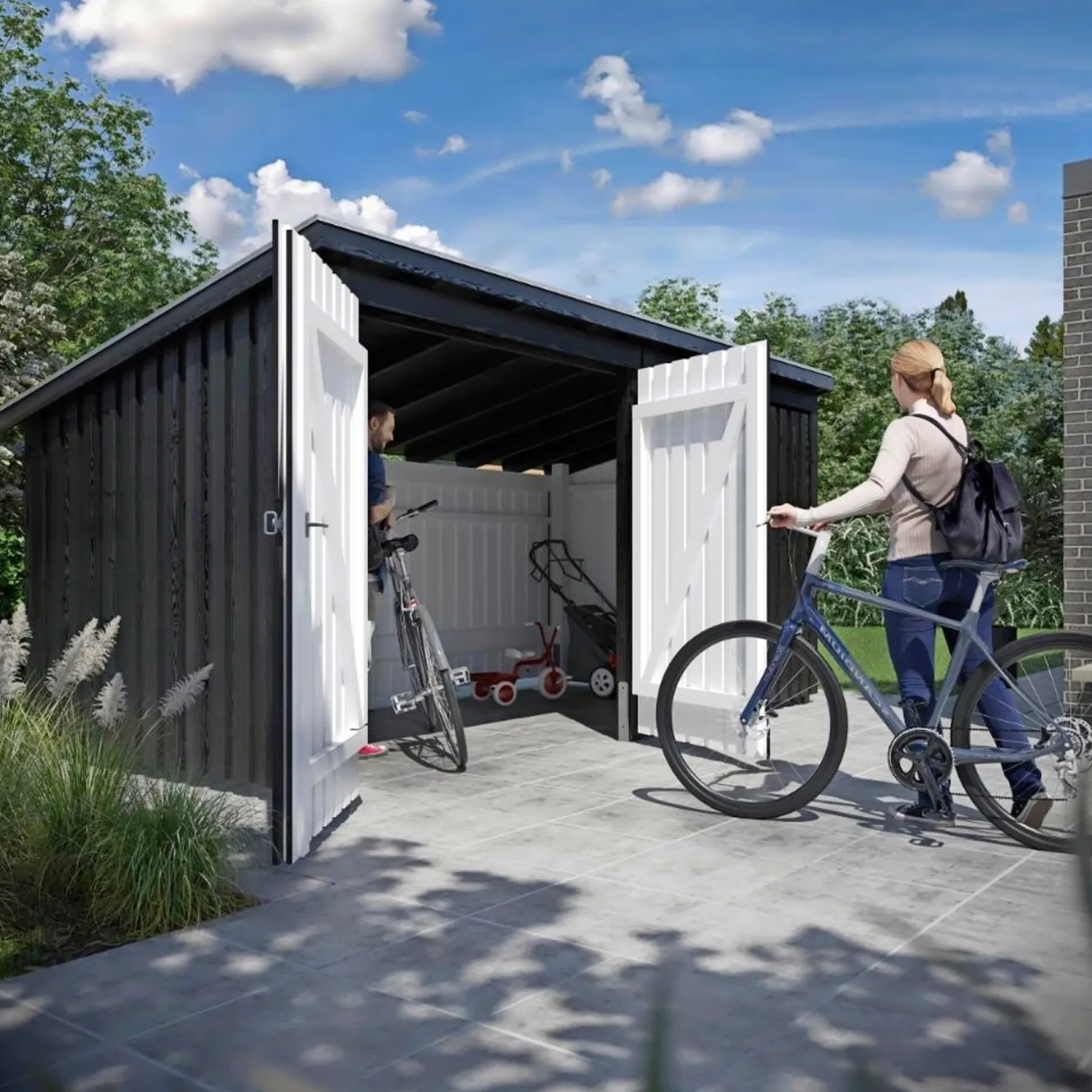 NORDIC 2-MODUL STANDARD MULTIHAVEHUS 9,5 M²>Plus Clearance