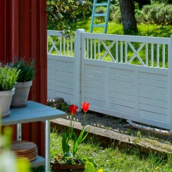 NOSTALGI HEGN FUNGICIDBEHANDLET & GRUNDMALET 2 GANGE HVID 180 X 95 CM>Plus Hot