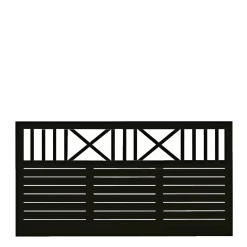NOSTALGI HEGN FUNGICIDBEHANDLET & GRUNDMALET 2 GANGE SORT 180 X 95 CM>Plus Best