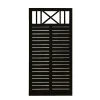 NOSTALGI HEGN FUNGICIDBEHANDLET & GRUNDMALET 2 GANGE SORT 90 X 180 CM>Plus Sale