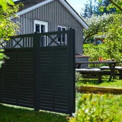NOSTALGI HEGN FUNGICIDBEHANDLET & GRUNDMALET 2 GANGE SORT 90 X 180 CM>Plus Sale