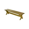 Havebænke ^ Plus NOSTALGI PLANKEBÆNK NATUR 177 CM