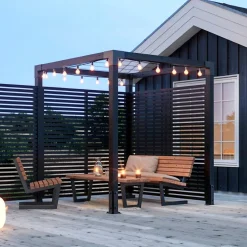 PERGOLA 208 X 198 X 198 CM SORT>Plus