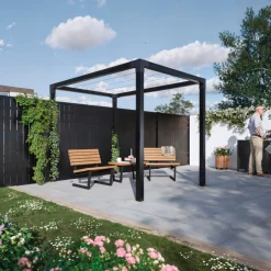PERGOLA 208 X 198 X 268 CM SORT>Plus Hot