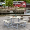 PICNIC BORDBÆNKESÆT GRÅBRUN>Plus New