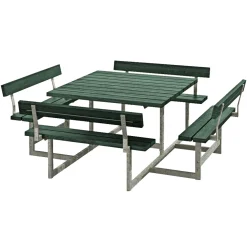PICNIC BORDBÆNKESÆT GRØN>Plus Sale