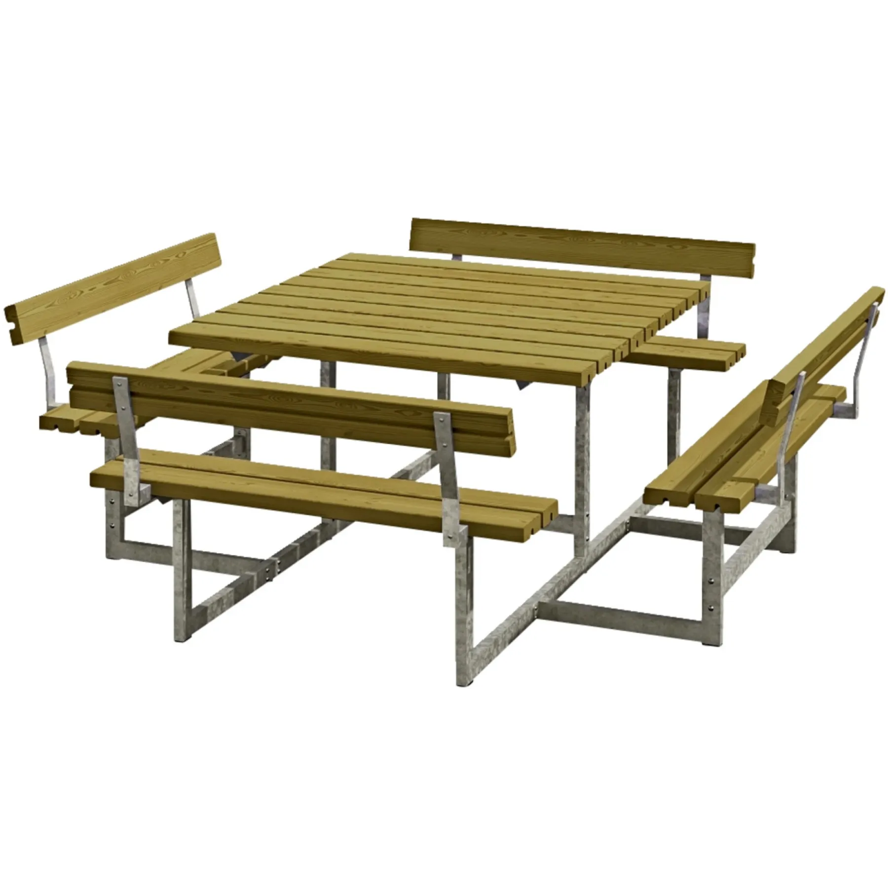 PICNIC BORDBÆNKESÆT NATUR>Plus Discount