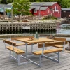 PICNIC BORDBÆNKESÆT NATUR>Plus Outlet