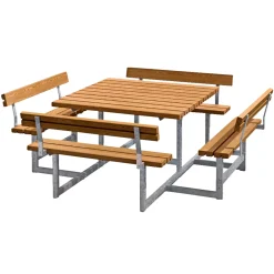 PICNIC BORDBÆNKESÆT NATUR>Plus Outlet