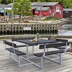 PICNIC BORDBÆNKESÆT SORT>Plus Best