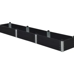 PIPE HØJBED SORT 36 X 80 X 400 CM>Plus Best