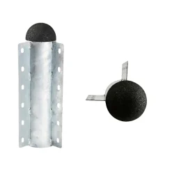 PIPE HJØRNESTOLPE>Plus Clearance