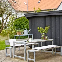 PLANKEBÆNK NATUR 176 CM>Plus Outlet