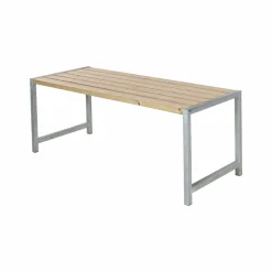 PLANKEBORD GYLDENBRUN NÅLETRÆ / STÅL>Plus Sale