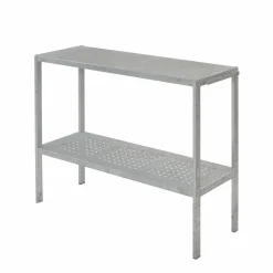 PLANTEBORD STÅL VARMGALVANISERET 40X110X90 CM>Plus Online