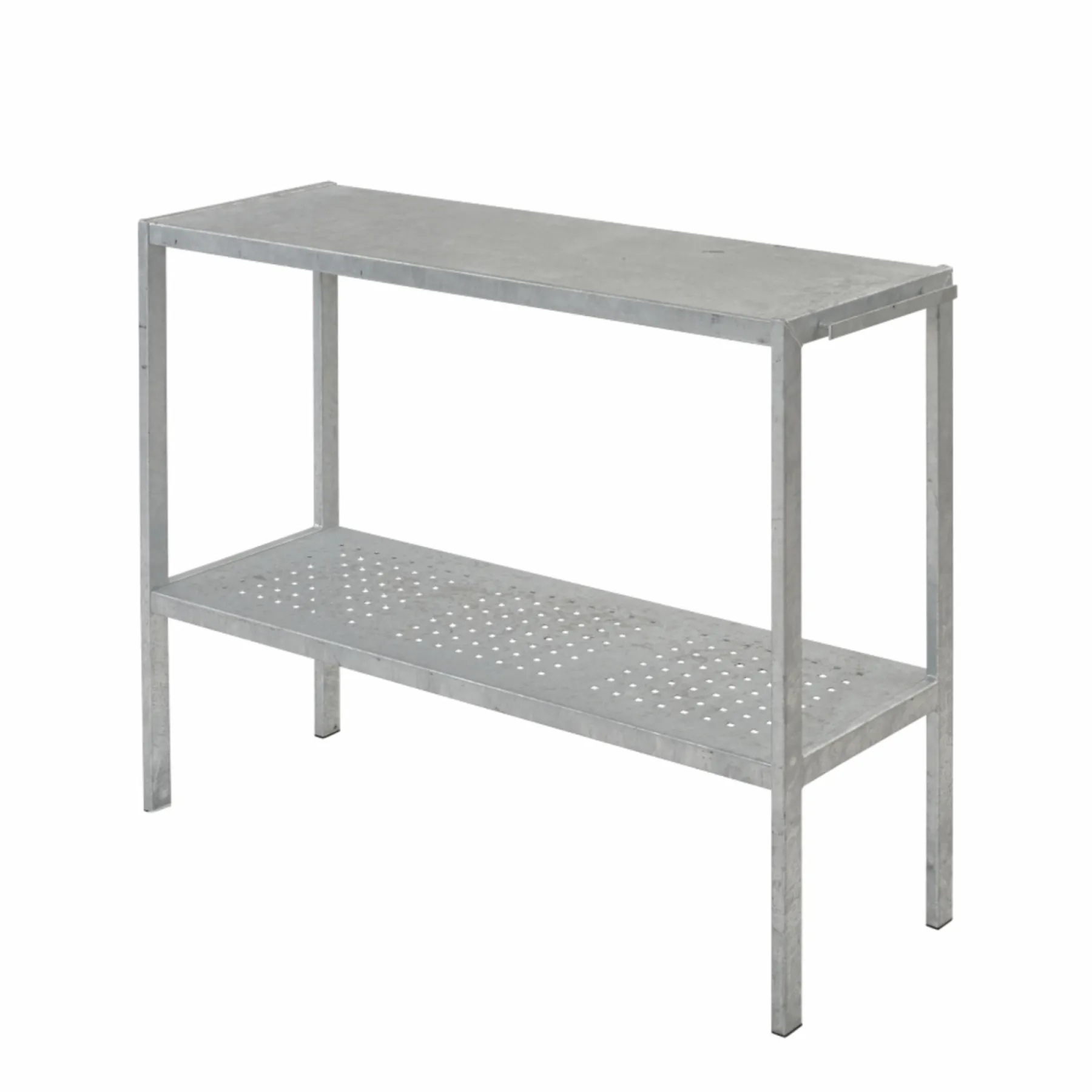 PLANTEBORD STÅL VARMGALVANISERET 40X110X90 CM>Plus Online