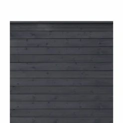 PROFILHEGN TRYKIMPRÆGNERET OG GRUNDMALET SORT 174 X 166 CM>Plus Outlet
